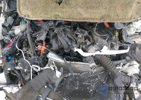 2019 Honda Insight Touring из США, поврежденный, VIN 19XZE4F9XKE025228